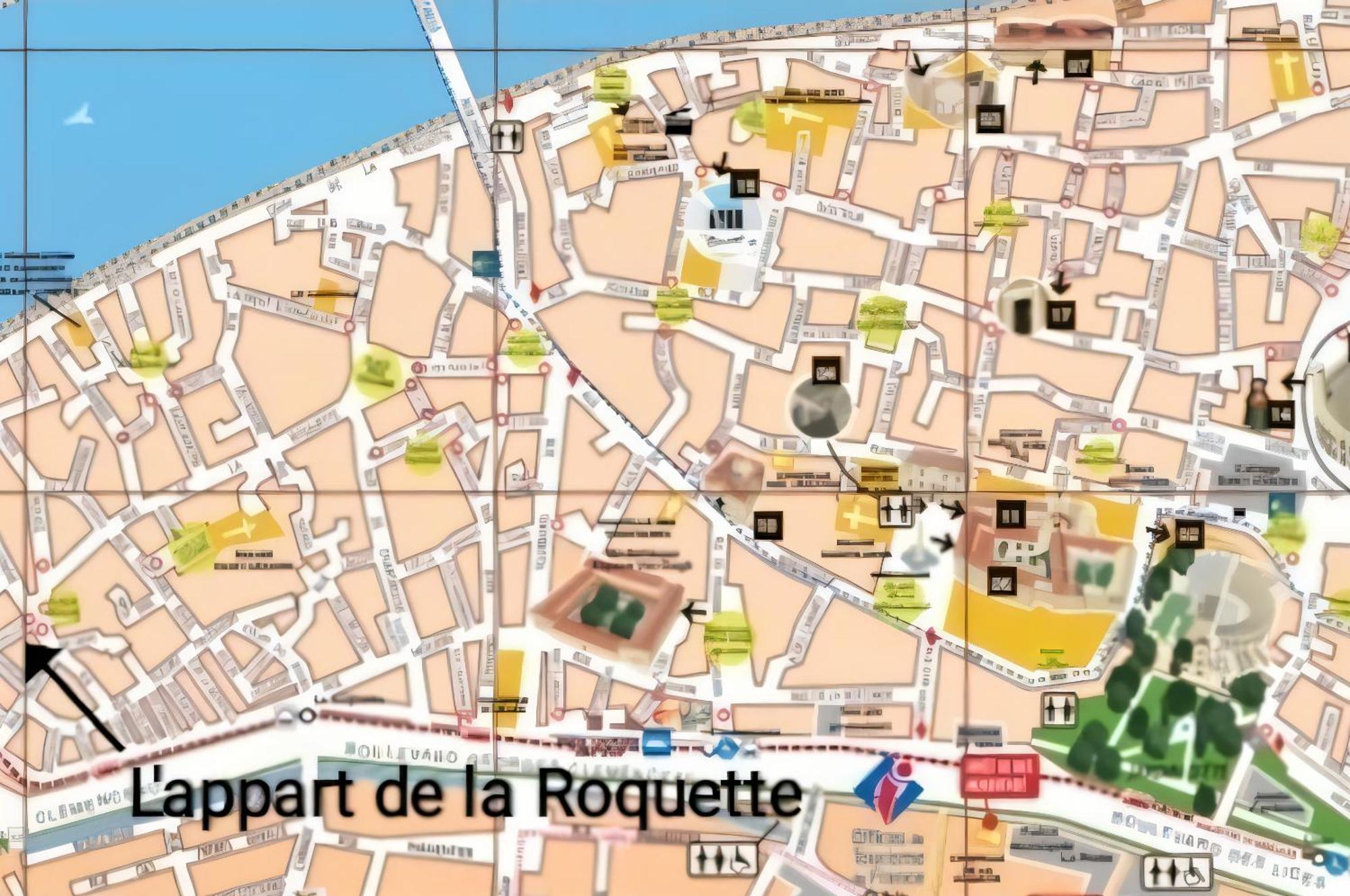 L'Appartement De La Roquette Centre Historique ארל מראה חיצוני תמונה