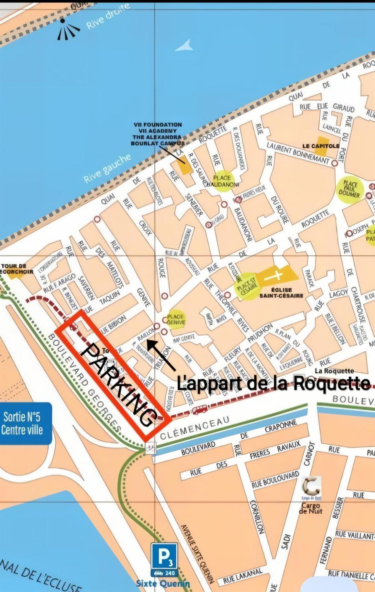 L'Appartement De La Roquette Centre Historique ארל מראה חיצוני תמונה