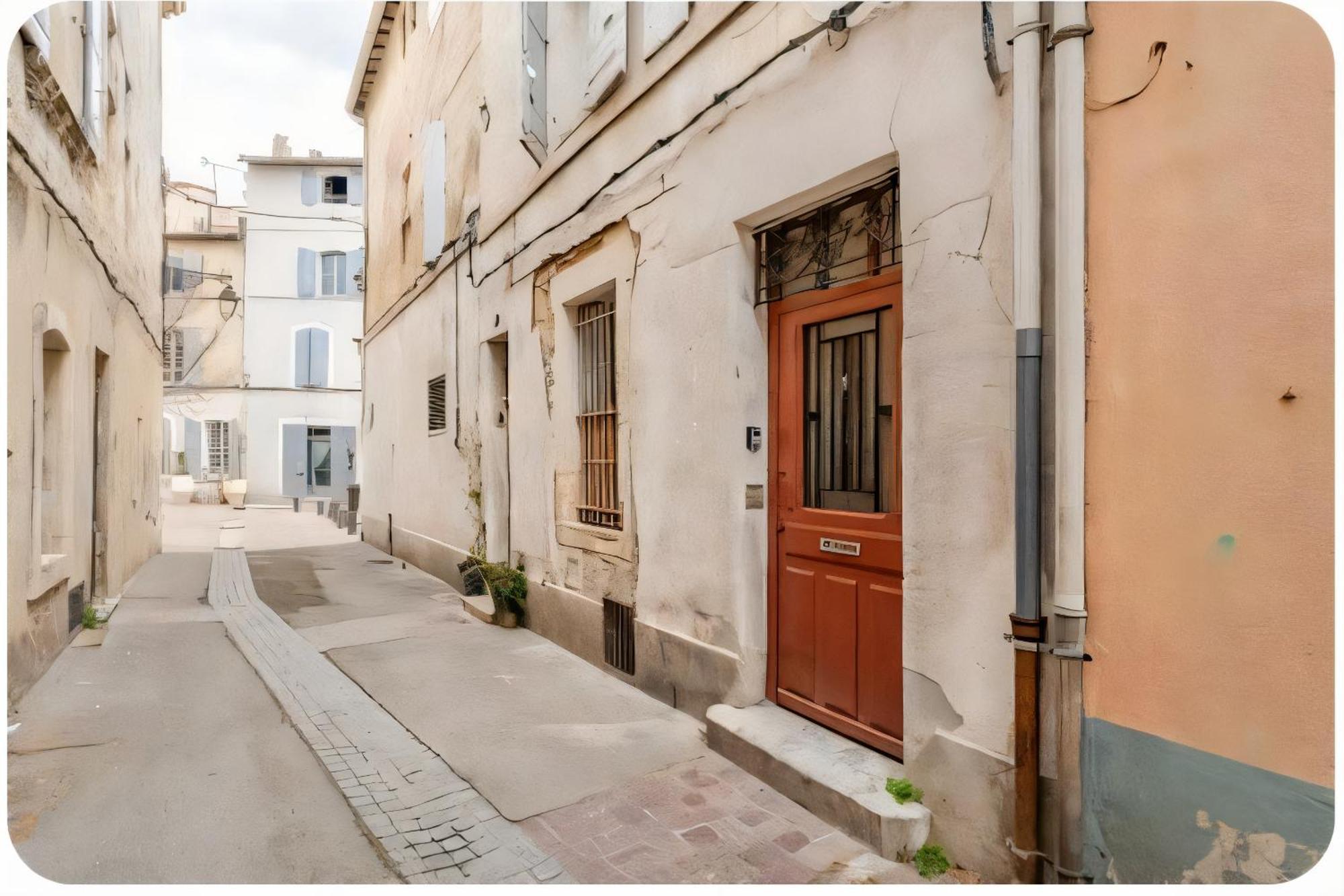 L'Appartement De La Roquette Centre Historique ארל מראה חיצוני תמונה