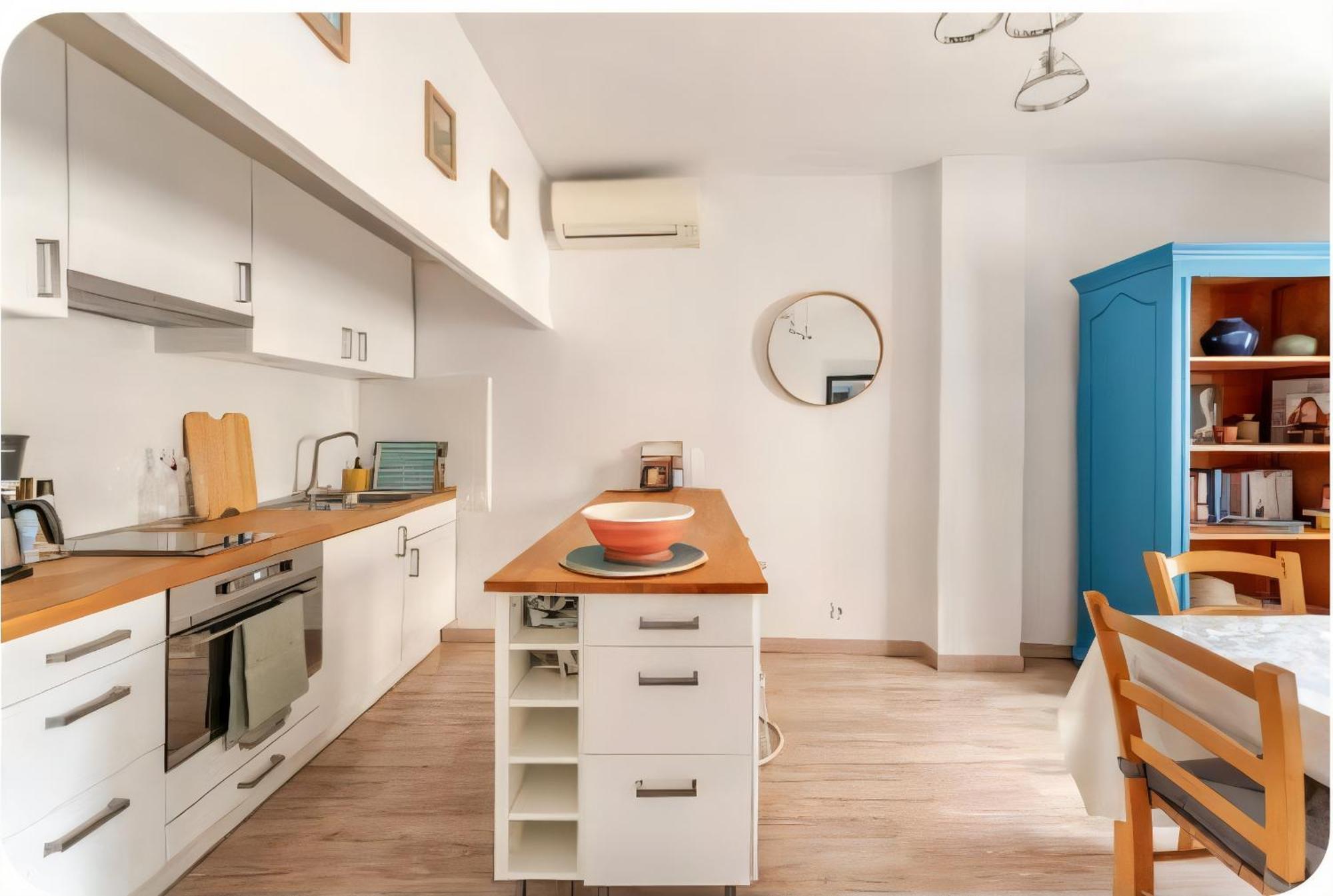 L'Appartement De La Roquette Centre Historique ארל חדר תמונה